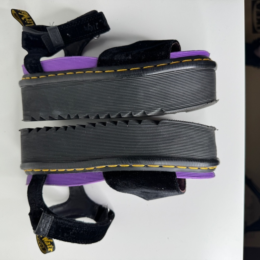 Dr. Martens X-Girl Velvet Platform
Strap Sandals 6 - Picture 7 of 11